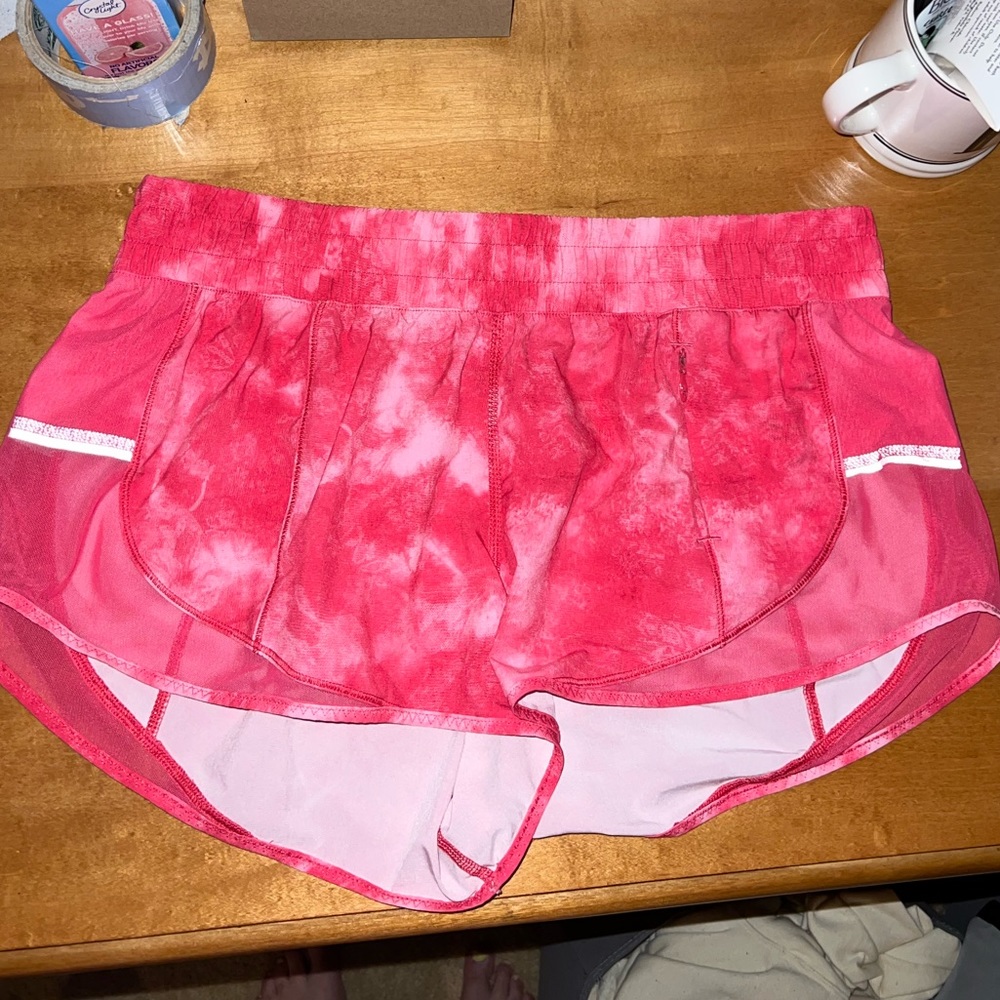 Lululemon hotty hot shorts